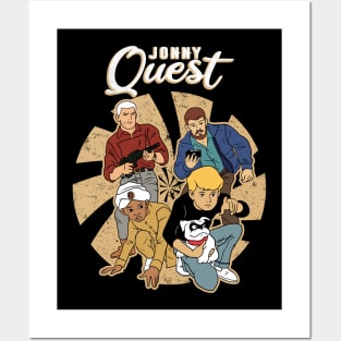 Retro Jonny Quest Posters and Art